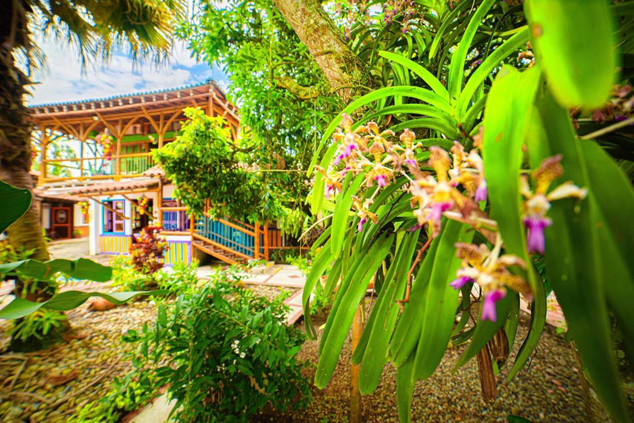 Eco Hotel Las Palmas Puerto Espejo Exterior photo