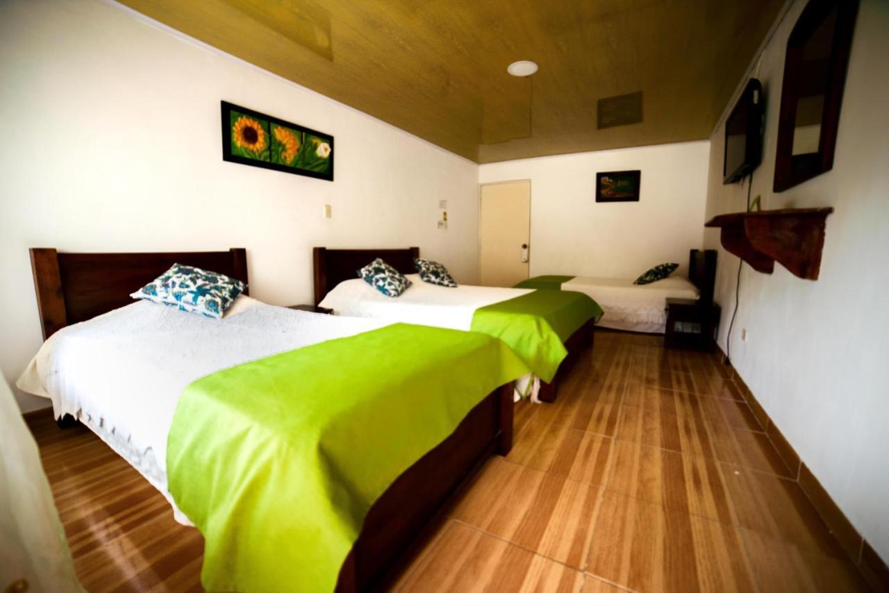 Eco Hotel Las Palmas Puerto Espejo Exterior photo