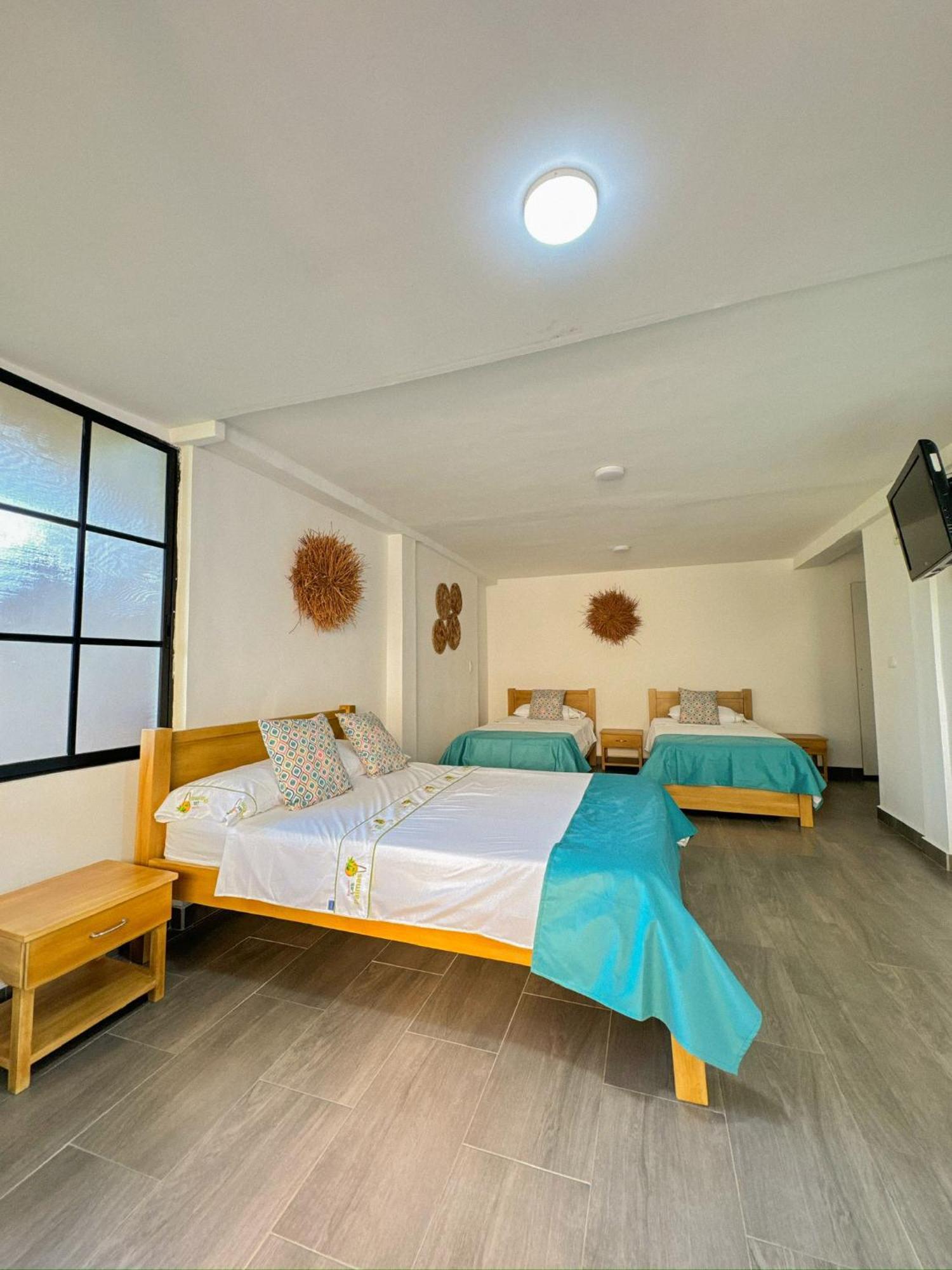 Eco Hotel Las Palmas Puerto Espejo Exterior photo